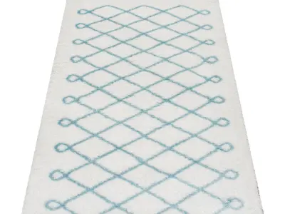 Rug Set 1691 3D model