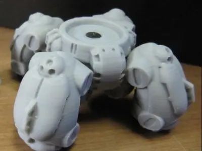 CHIBI-TECH SD - HAVOC CHASSIS   3D print model