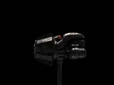 ROCKET HAMMER 3D model