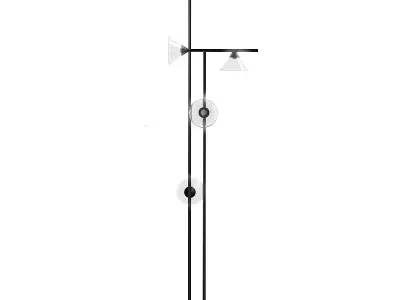 Tooy Linfa Floor Lamp 3D model