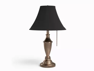 Vintage Table Lamp 3D model buy