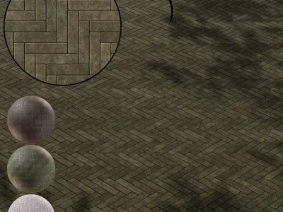 Stone Paving 10 - Seamlesd Texture
