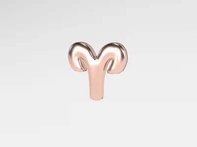 Aries v2 007 Low-poly 3D model