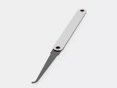 -Lockpick V4- 3D model