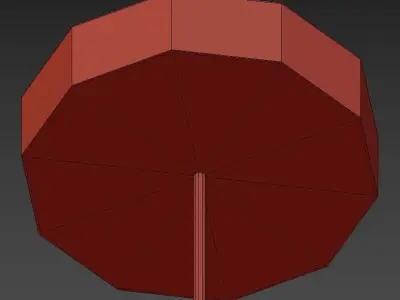 Ceiling Lamp Anonymous 3D model