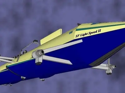 SF Light Speed II Free 3D print model