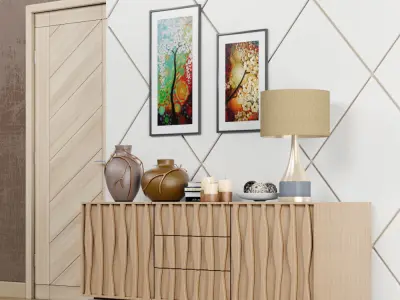 Porada Masai 3D model