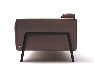 Bacio Sofa 227 3D model