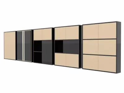 Bath Shelfs 02 3D model