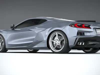  Chevrolet Corvette E-Ray 2024 