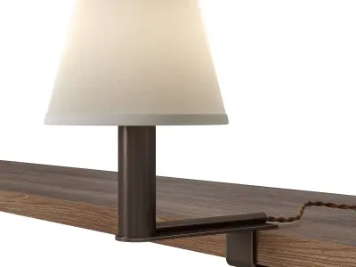 Maxro Llitt library light shelf light 3D model