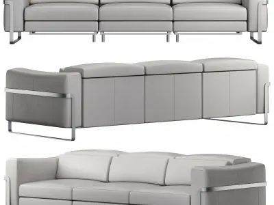 Fidelio sofa by natuzzi 3D model