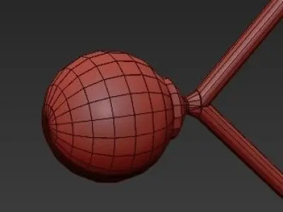 Areti Rombus 3D model