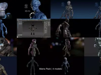 Aliens Pack