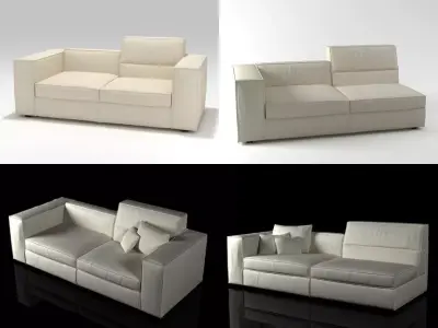 Up sofa 3D model