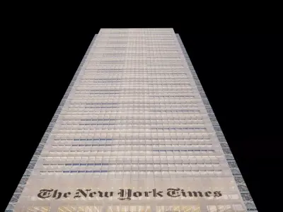 The New York Times Building - NYC Low-poly 3D model