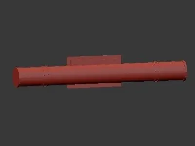 Untitled pipe 3D model