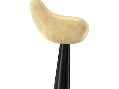 Doge floor lamp 3D model