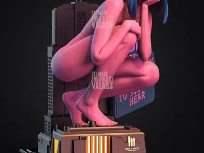 Joi - Blade Runner 2049 3D print model
