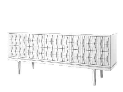 Gillian Sideboard 3D model