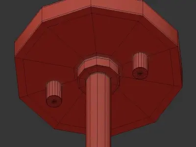 Ainsley 3D model