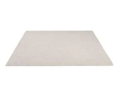 AAMAYA WOOL JUTE RUG 3D model