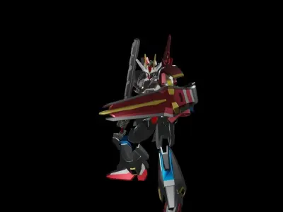 TheMechaNoid 17 3D model