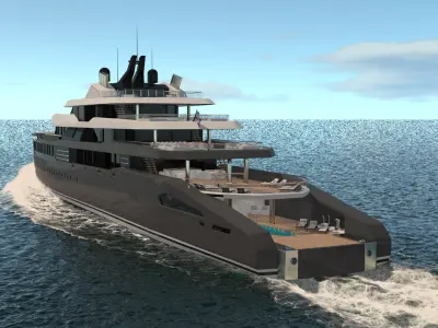  Kalispera Yacht Dynamic Simulation 