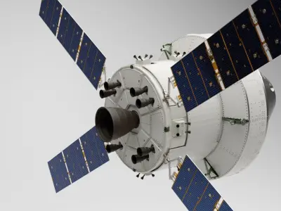  NASA Orion Spacecraft 