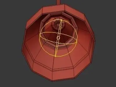 Untitled pendant lamp 3D model buy