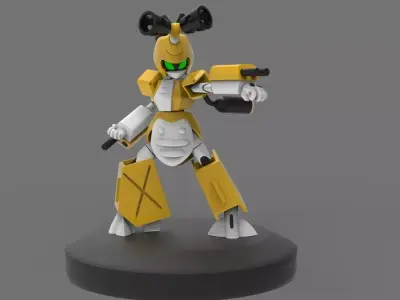 Metabee robot 3D model