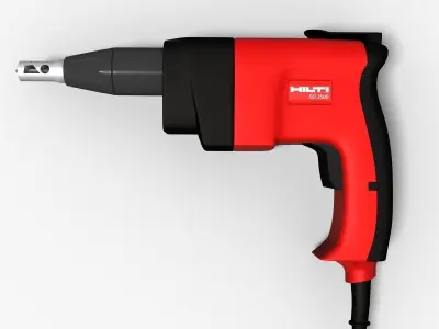 Hilti Drill SD 2500 3D model