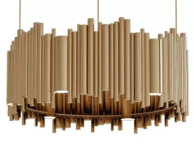 GRANVILLE chandelier 3D model