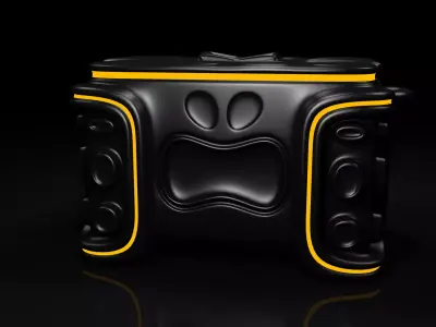 Sci Fi Box 3D model