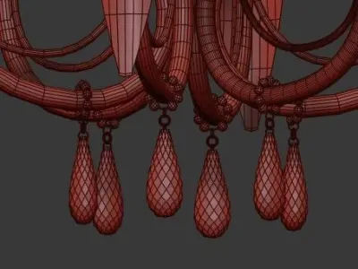 Vienna Chandelier 3D model