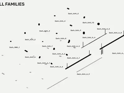 Lamps - Pack of revit families 3D model