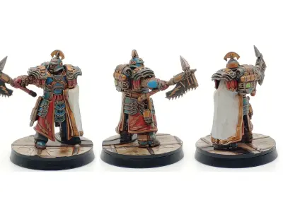 Tempest Legion - Generals 3D print model