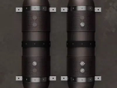 Rogue One - Galaxys Edge Heater Core Exhaust Prop 3D print model