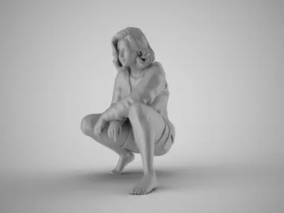 Lightness 3D print model