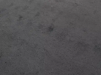 Asphalt 03 PBR Low-poly 3D model