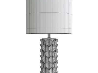 Diaz Table Lamp Set of 2 Low-poly 3D model