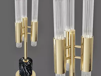WATERFALL TABLE LAMP 3D model