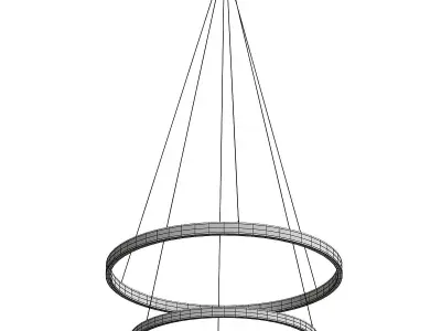 FULL chandelier 3D model