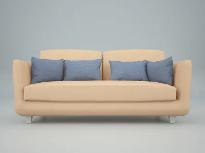 Sofa design Free 3D model