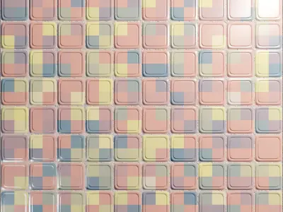 Tile PBR Texture 02 Texture
