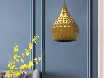 Ceiling Lamp 3D print model order