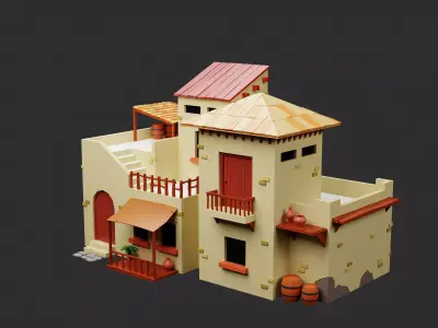 House 3D model 37