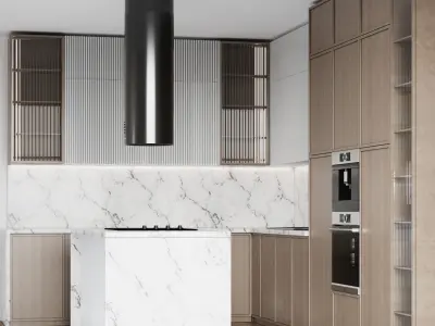 kitchen 057 3D model