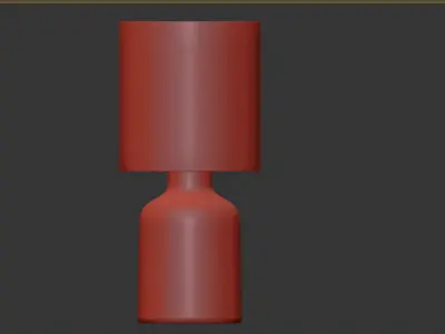 BELLARIVA Table lamp 3D model