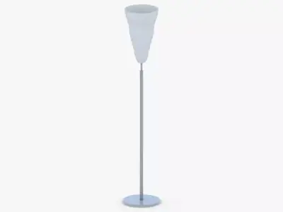 1450 - Floor Lamp Low-poly 3D model